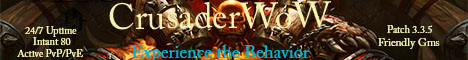 CrusaderWoW Banner