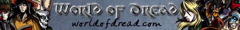 World of Dread Banner